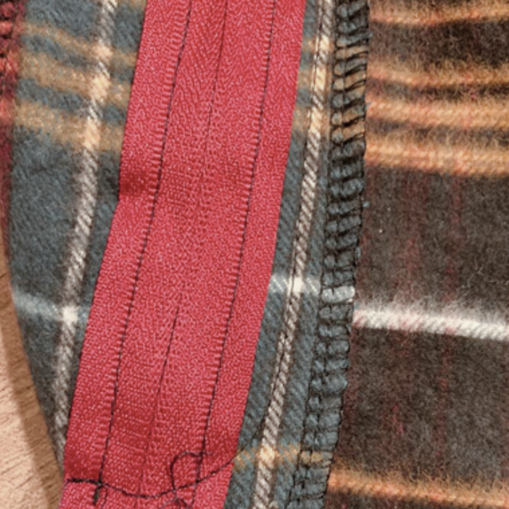 Abb. 14 - Zipp von der linken Seite