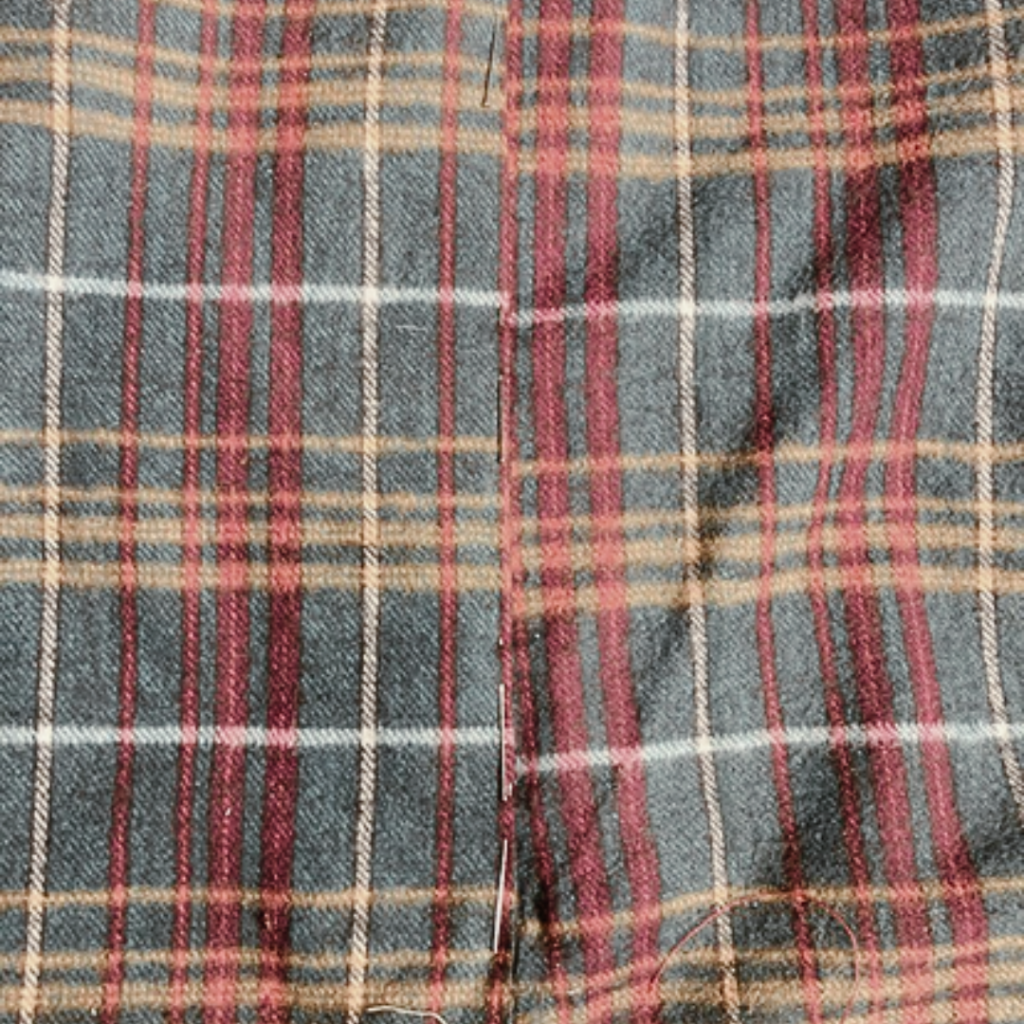 Abb. 7 - Kreuznaht gesteckt