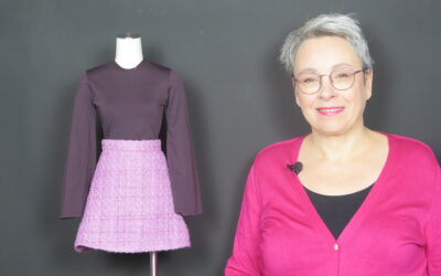 Der perfekt ausgestellte Rock – Teil 2 Vom geraden zum ausgestellten Rock