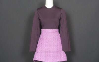 Der perfekt ausgestellte Rock – Teil 1 Dein DIY-Projekt mit kreativem Chic